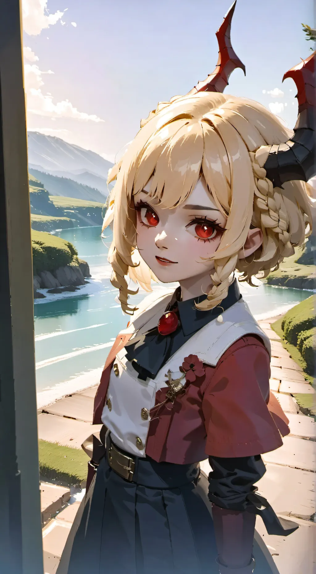 ai character: HH past selfs background