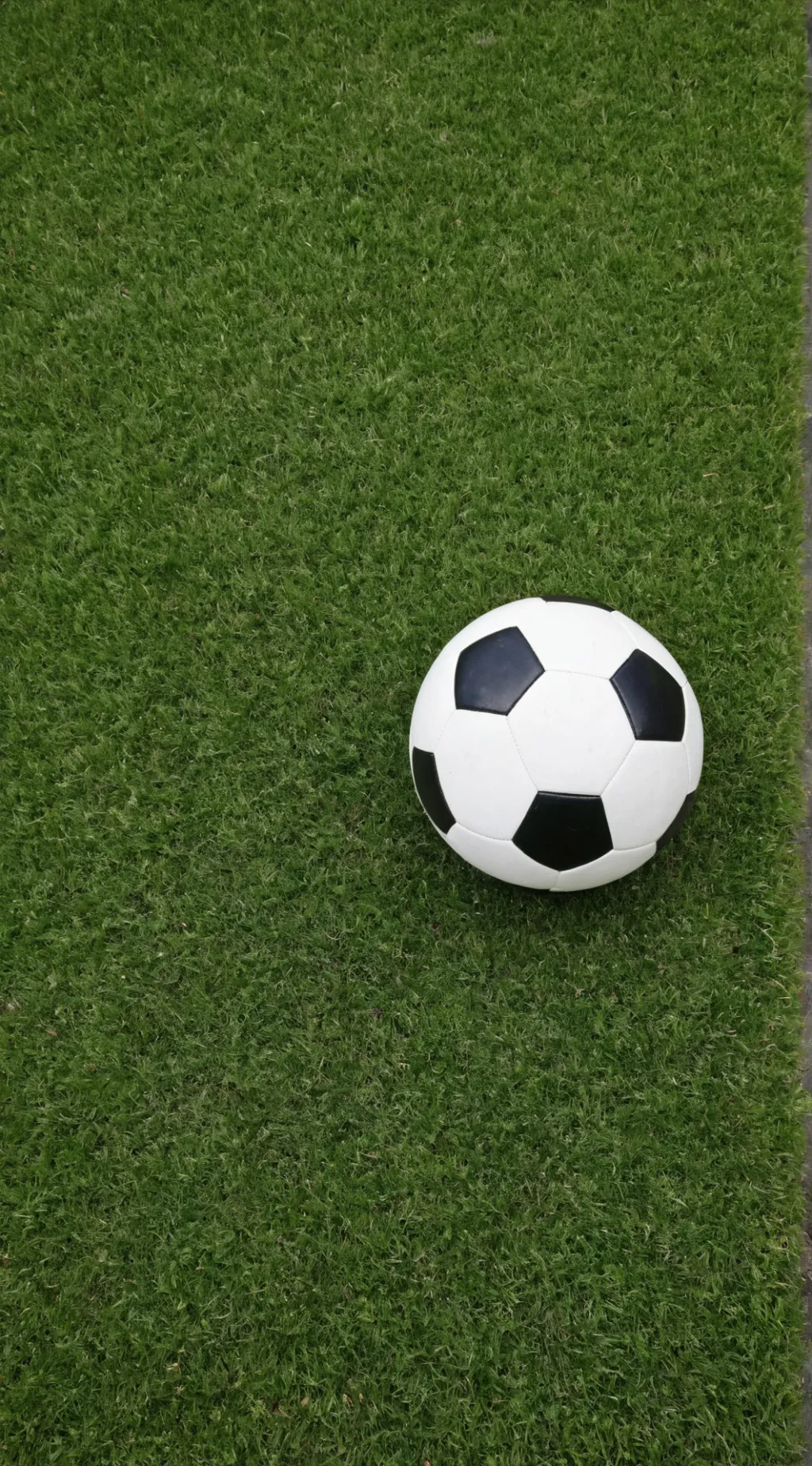 ai character: Football kid  background