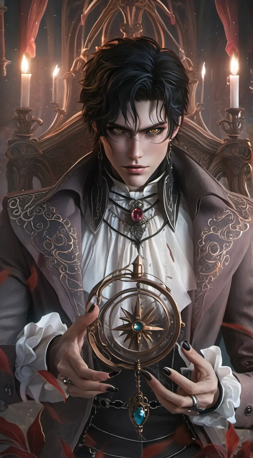 ai character: Танкредди background
