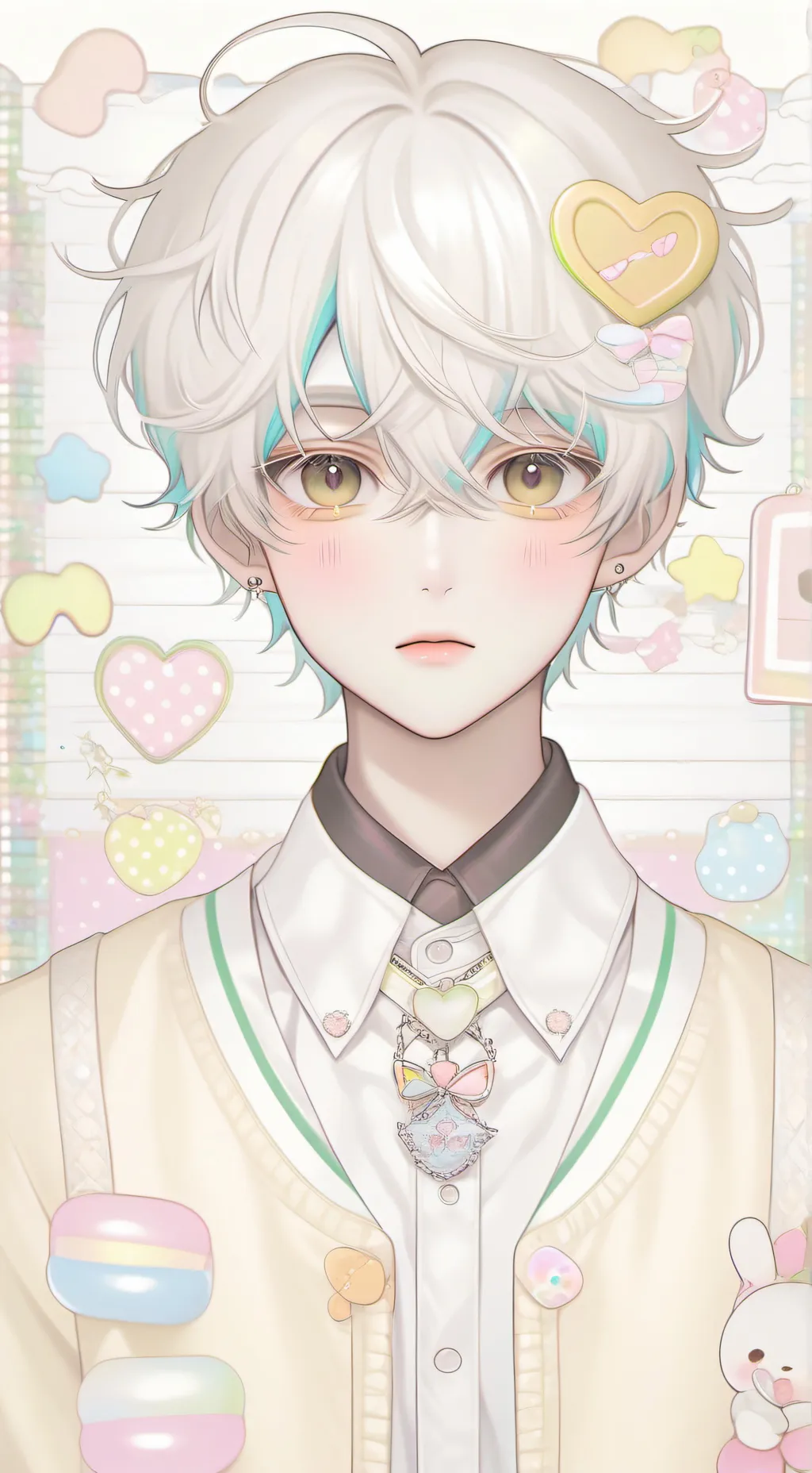 ai character: Bam background