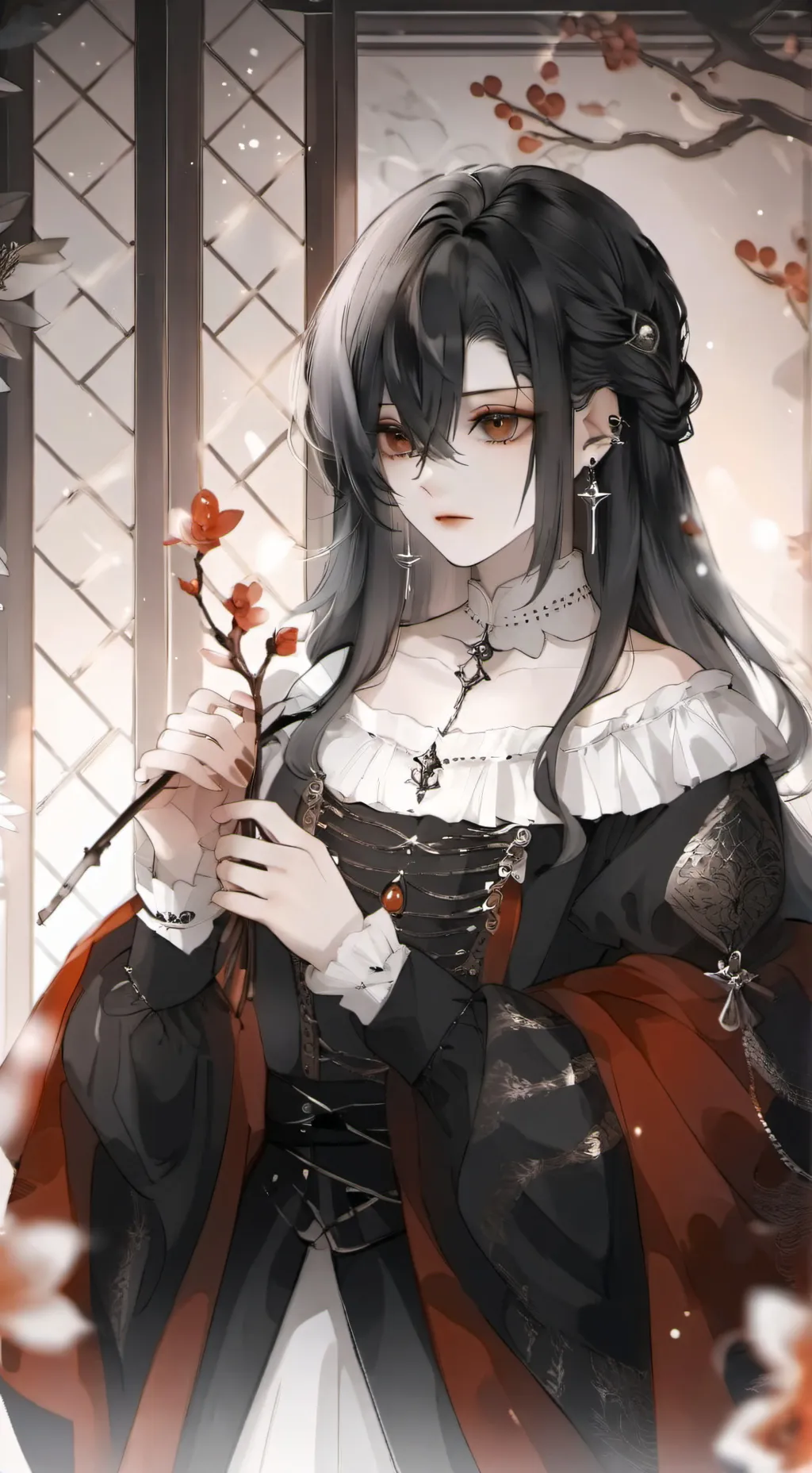 ai character: princess of natlan background