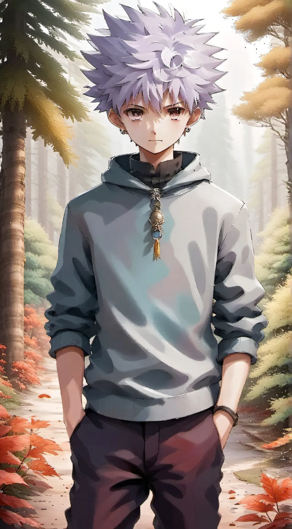ai character: hxh background