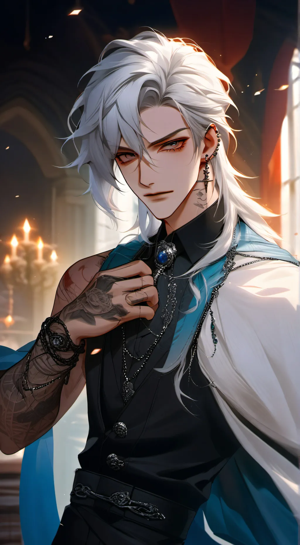 ai character: Ambroys Gaumont background
