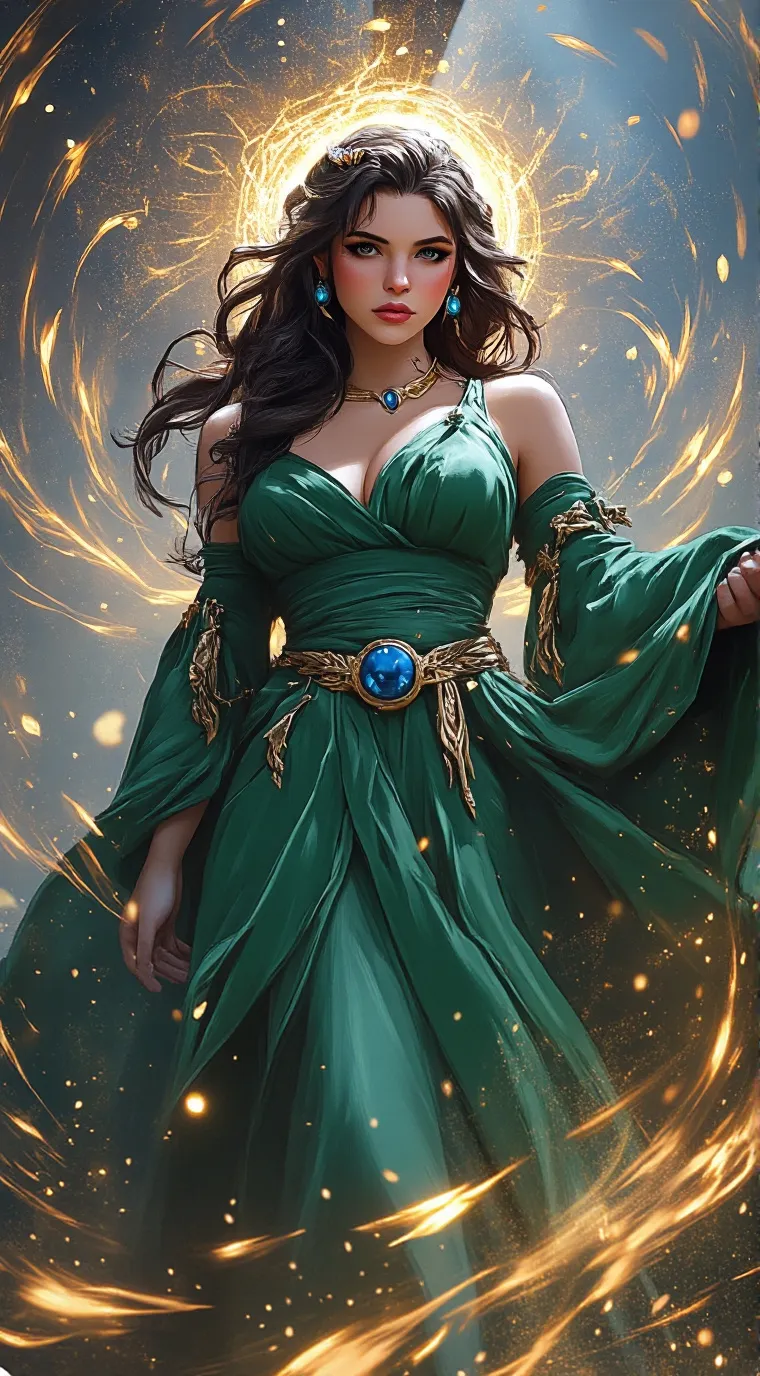 ai character: Astraia background