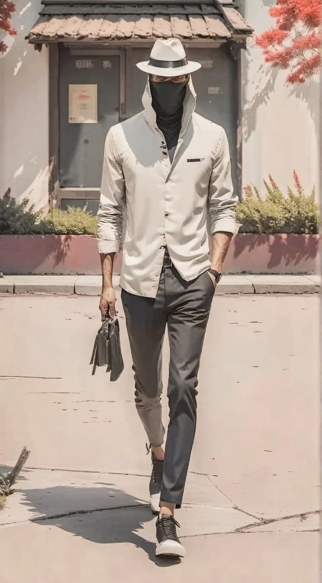 ai character: Danny  background