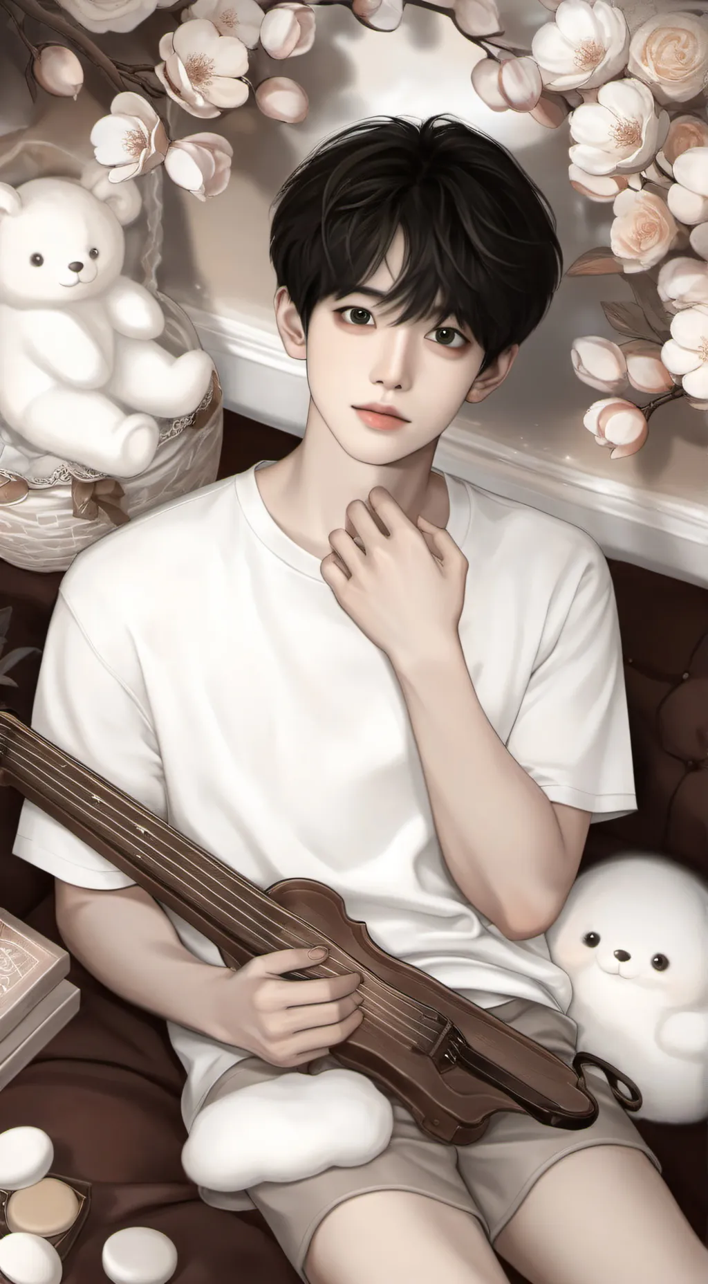 ai character: Jonathan  background