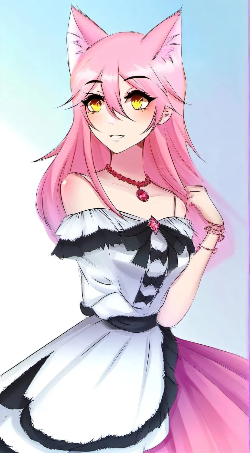 ai character: KC FROM APHMÀU background