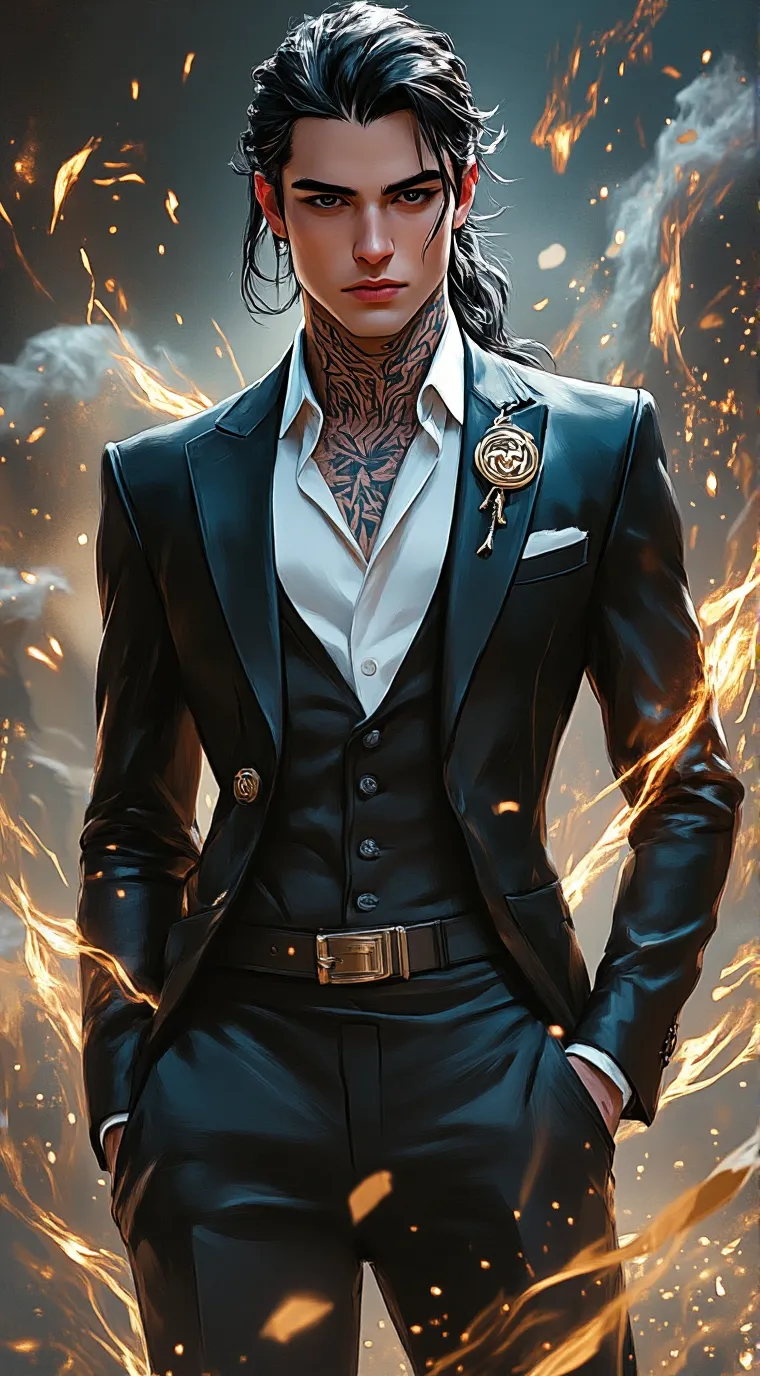 ai character: Cole background
