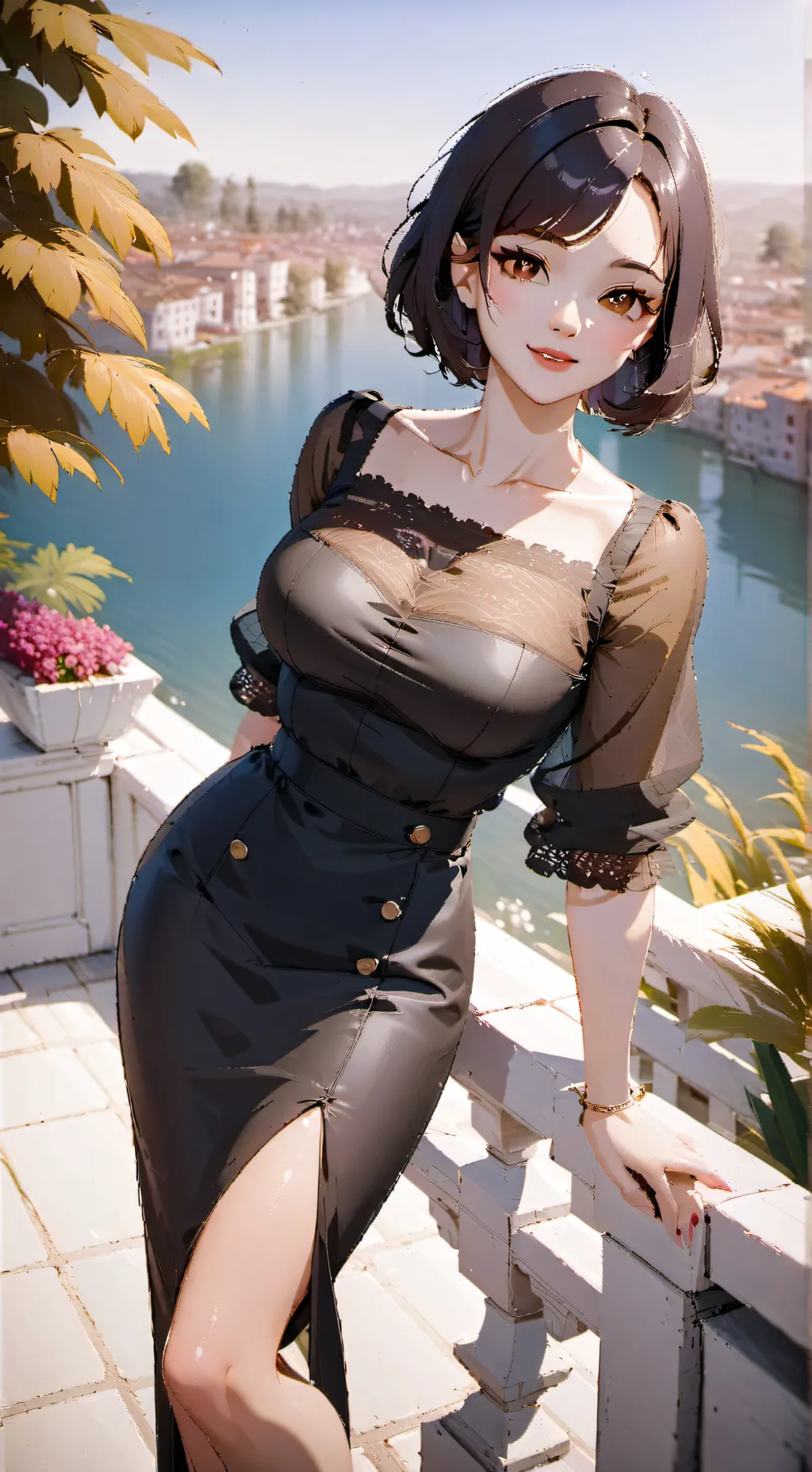 ai character: Celeste background