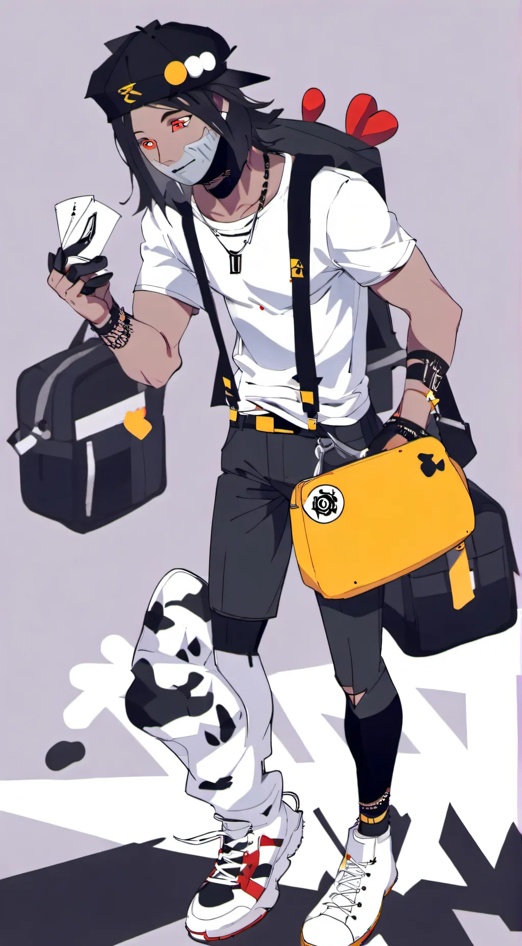 ai character: Xavier~ background