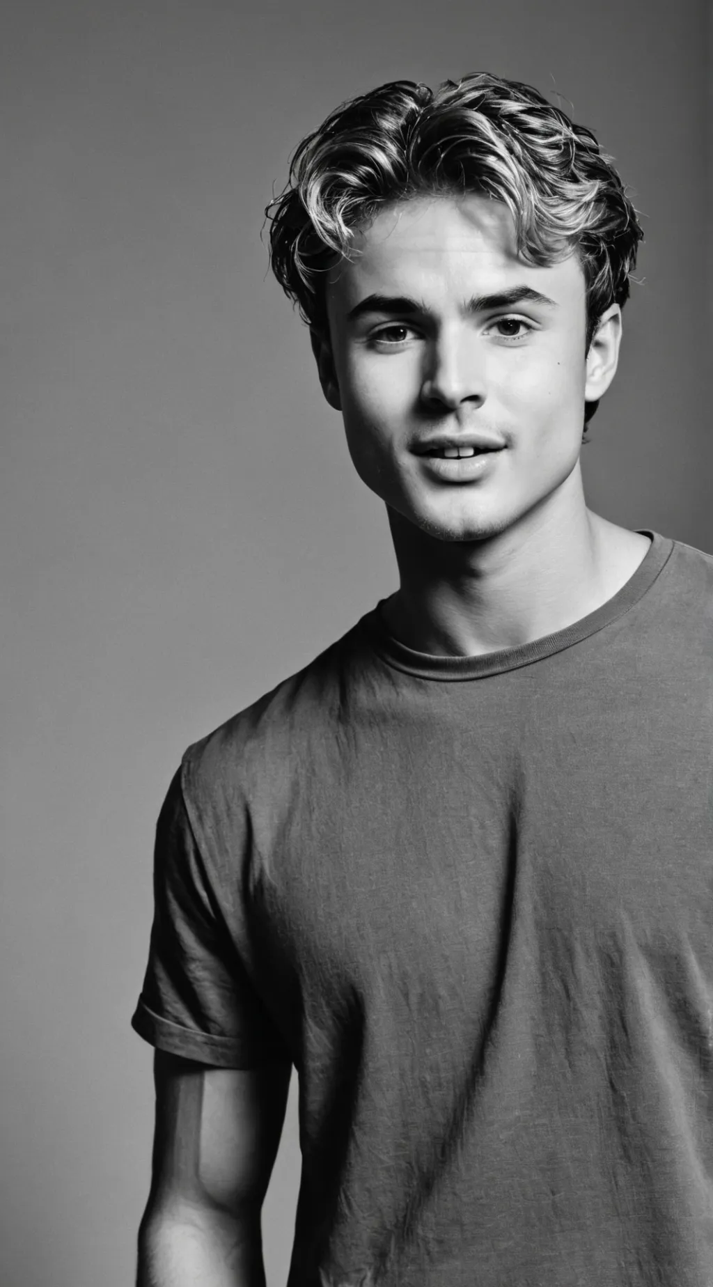 ai character: Nick leister background