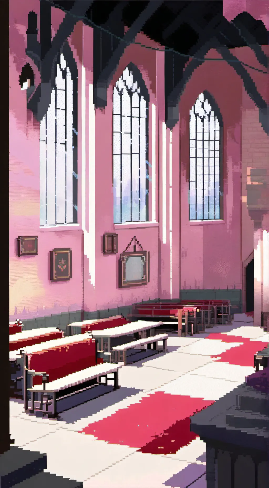 ai character: hogwarts  background