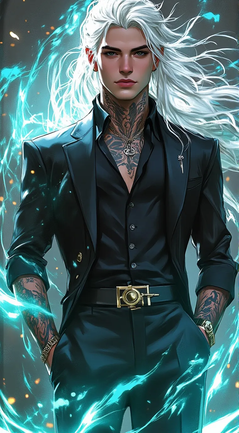 ai character: Riley background