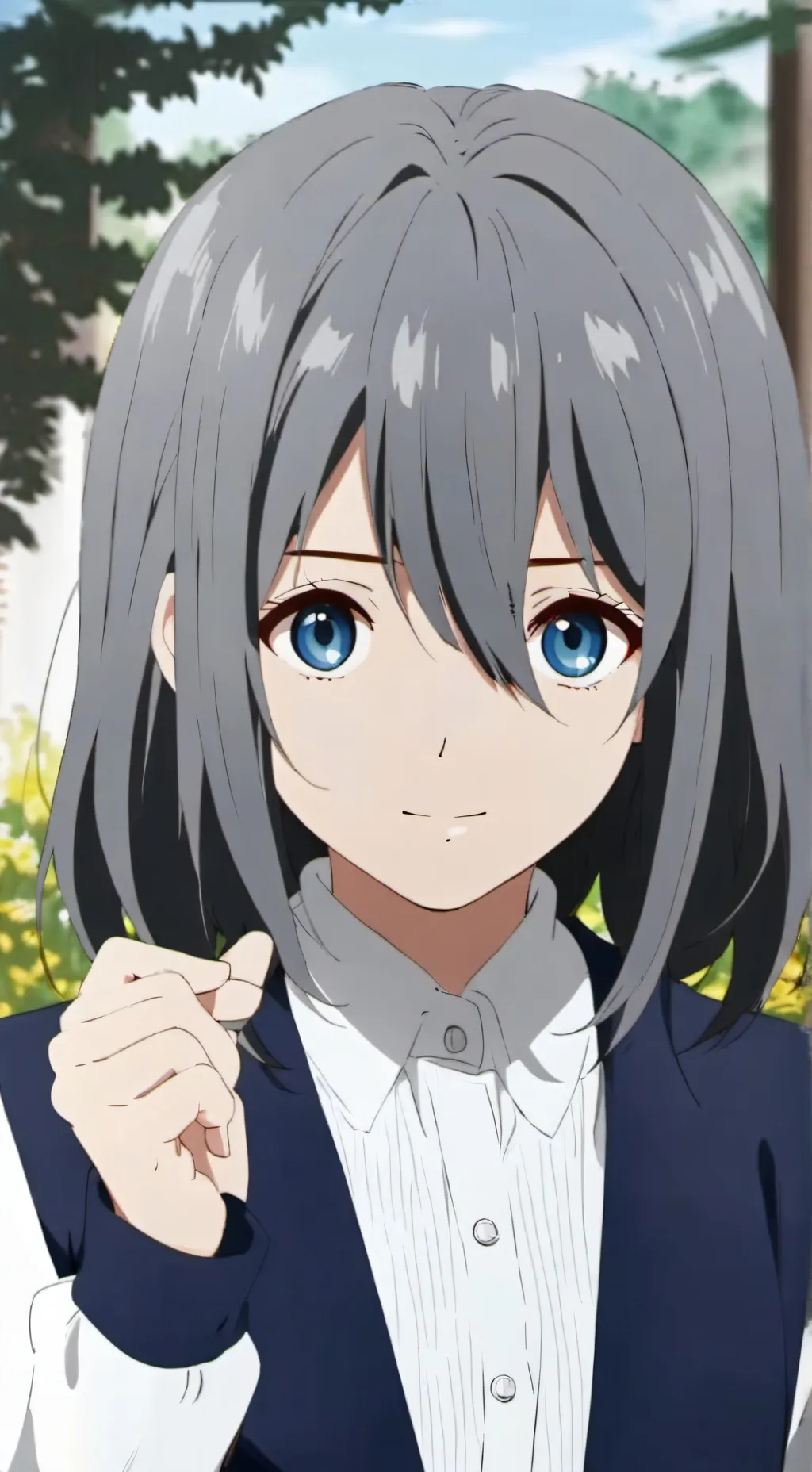 ai character: Crush background