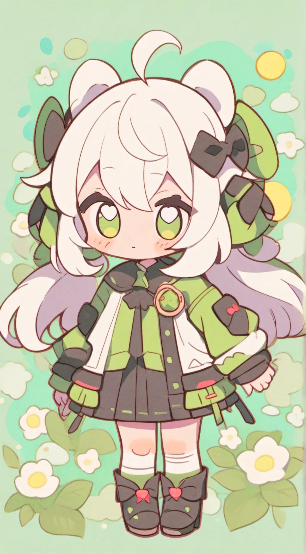 ai character: BLACKPINK background