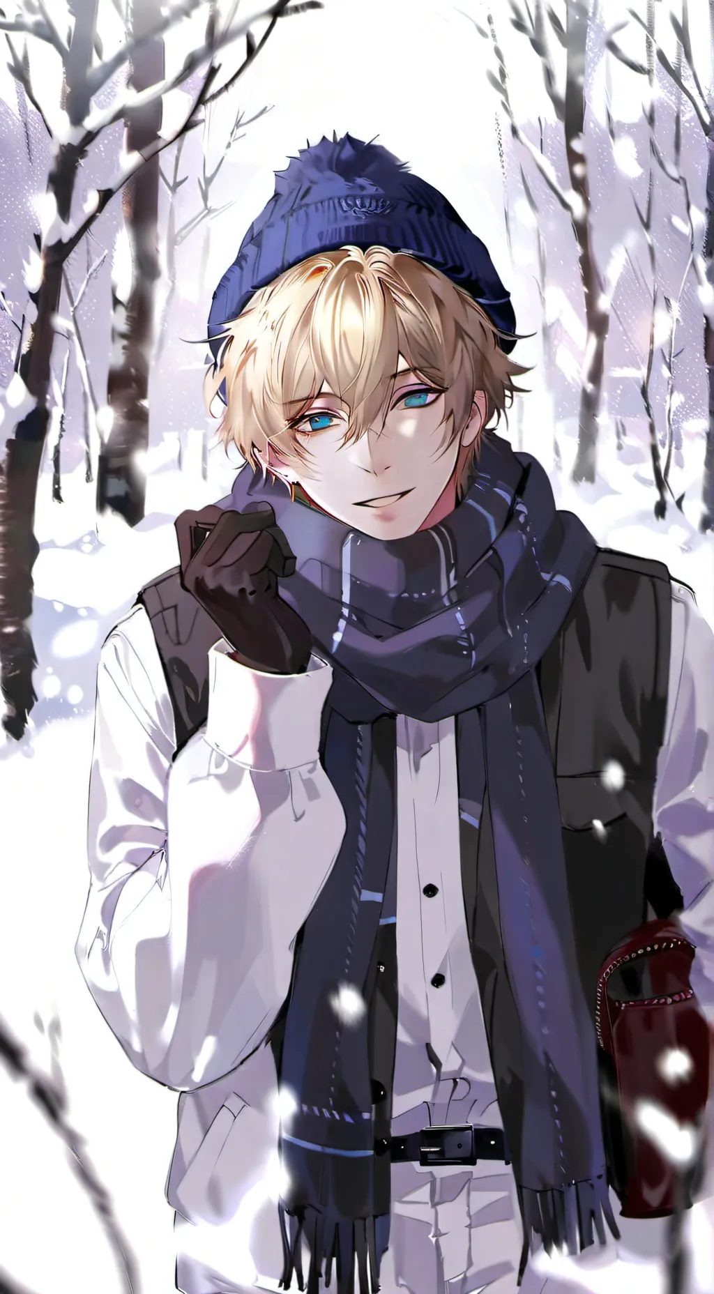 ai character: Kai background