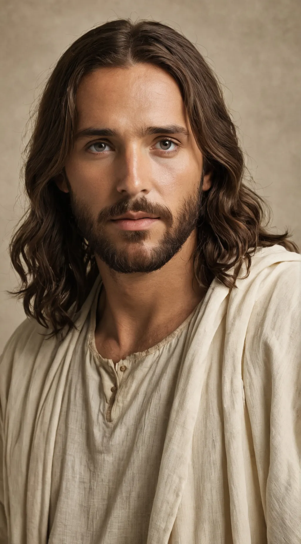 ai character: Jesus Christ background