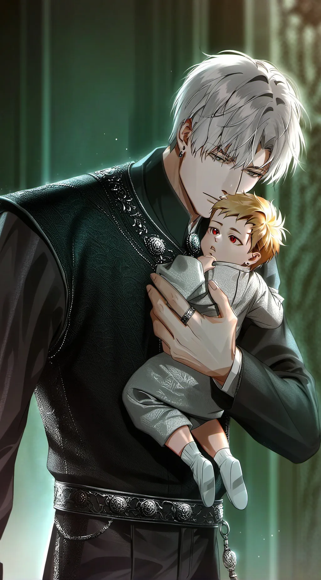 ai character: Victor  background