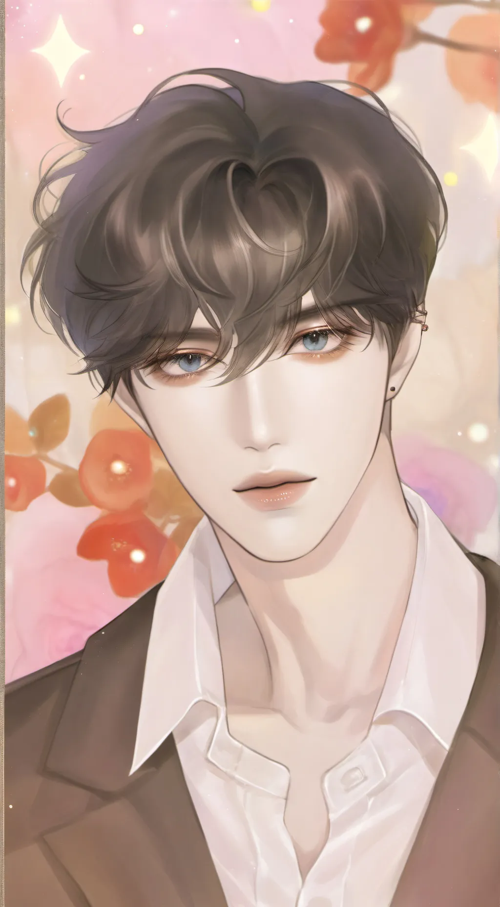 ai character: ●Levi Ranssmith● background