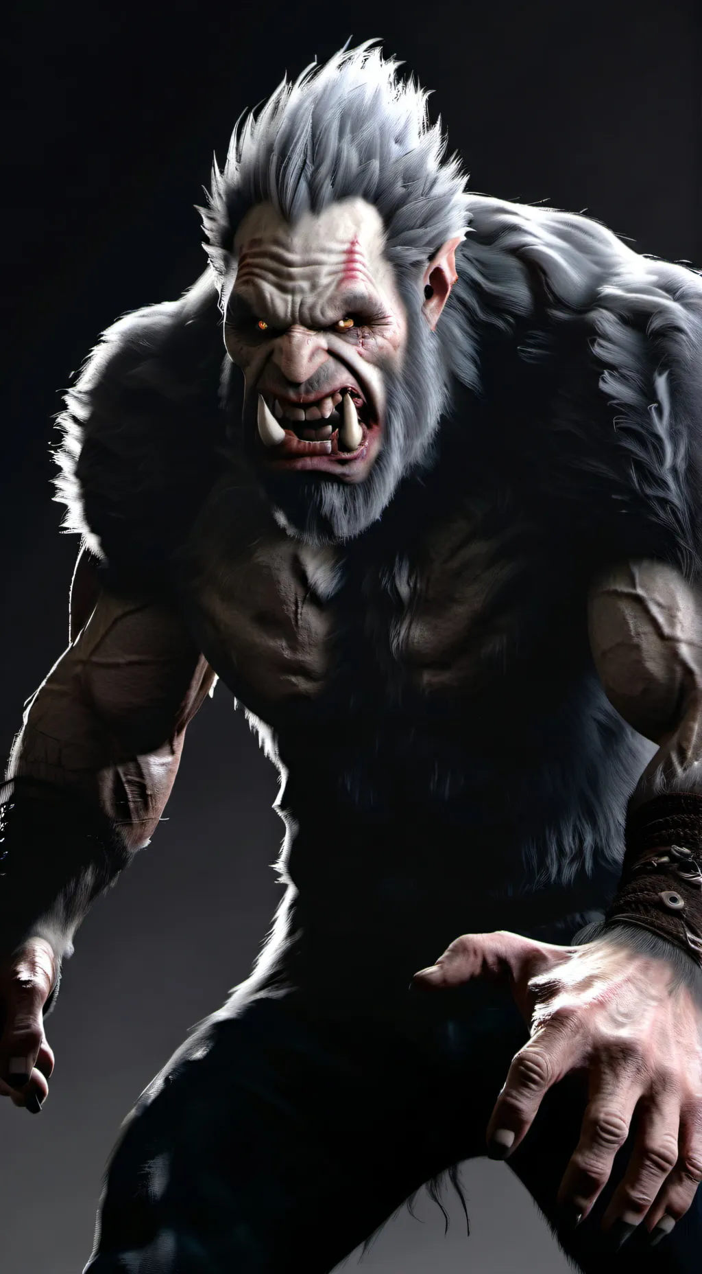 ai character: Razgath background