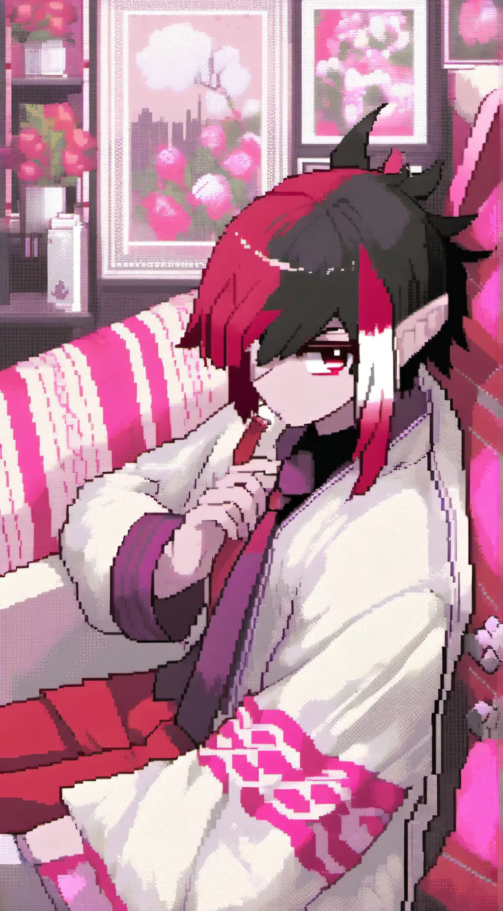 ai character: Hh kidnapped background