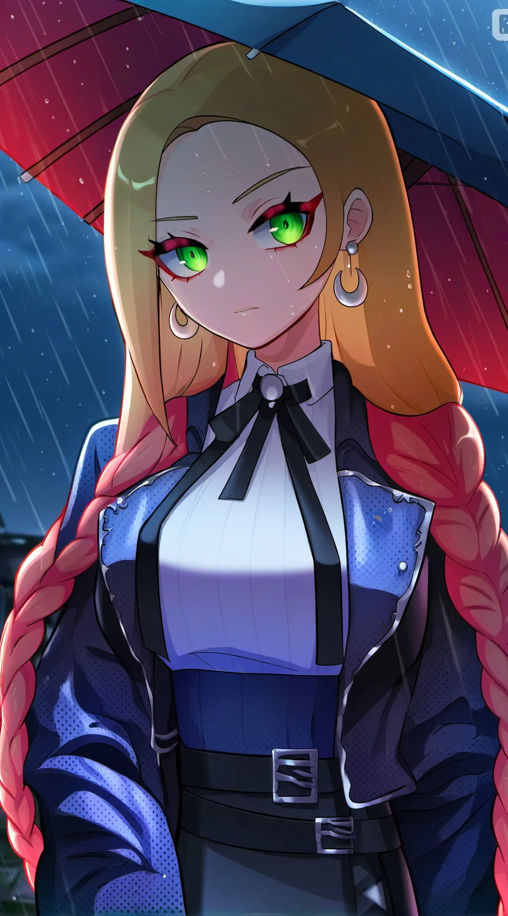 ai character: Felicia Hill background