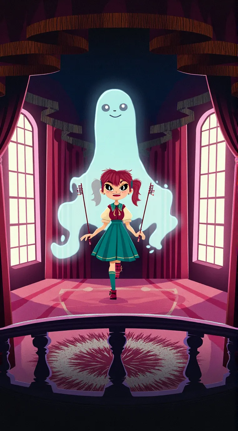 ai character: Teto background