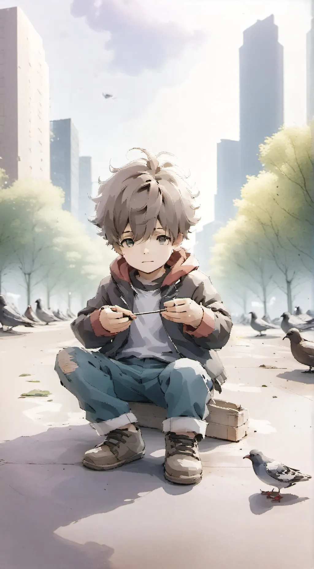 ai character: jacob background