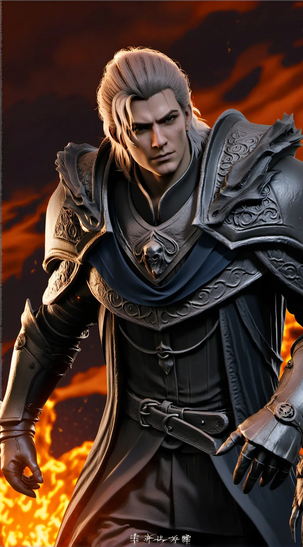 ai character: the witcher  background
