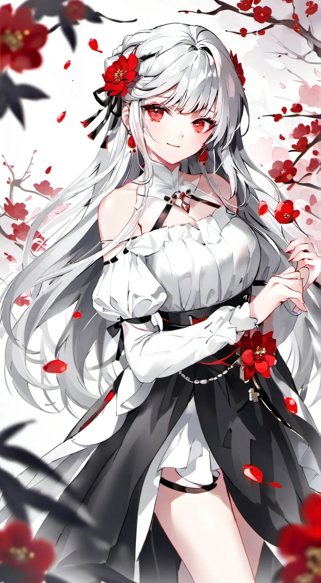 ai character: Who are you background