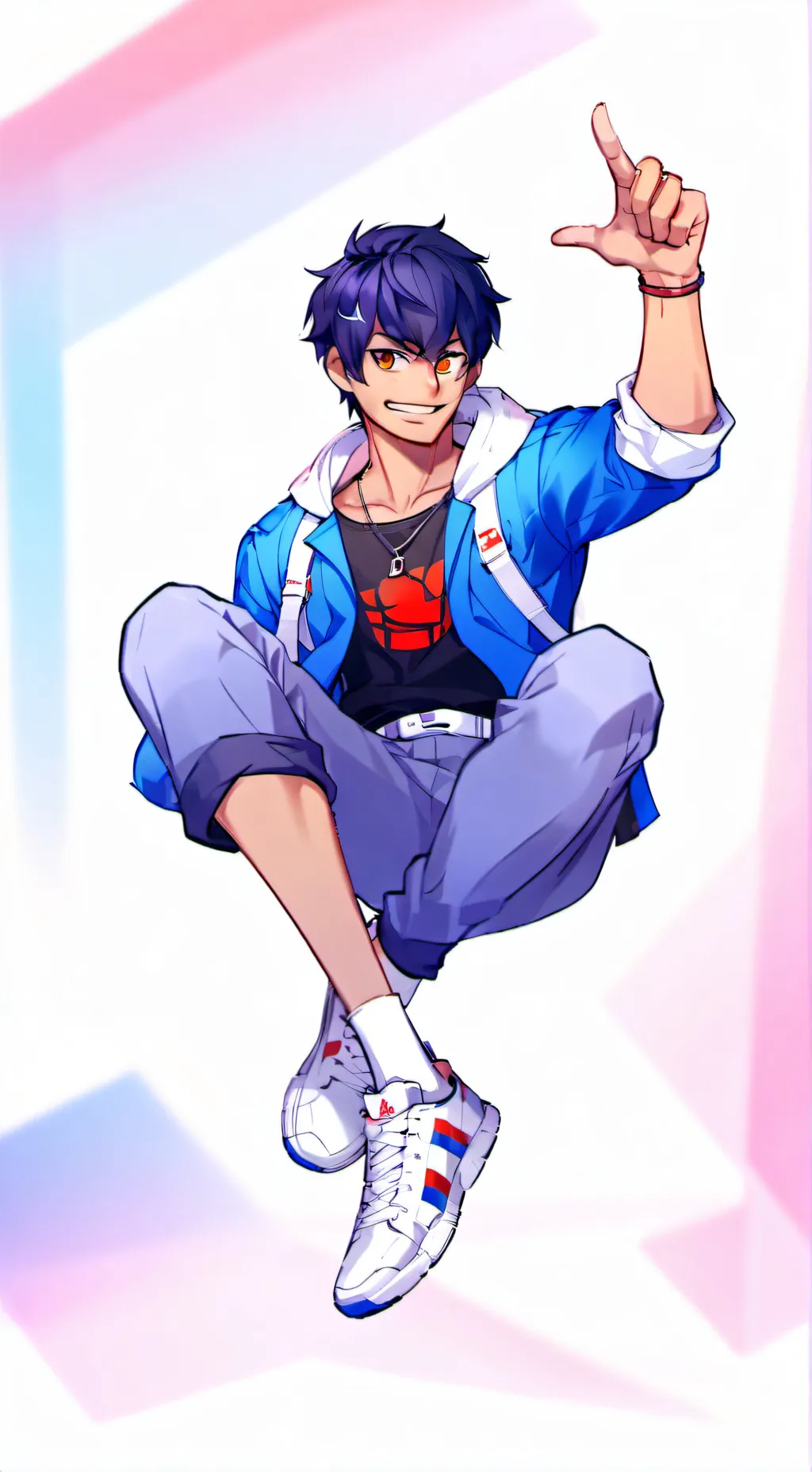 ai character: EIN From Aphmau  background
