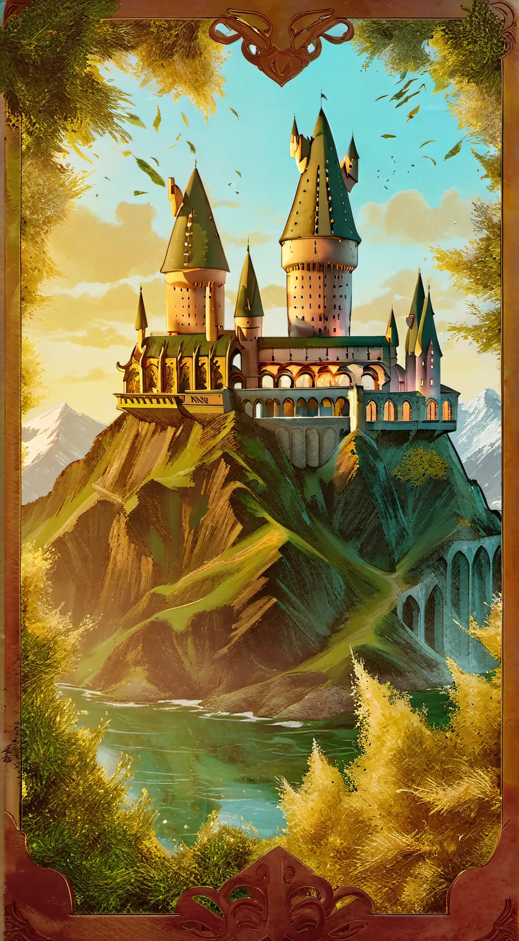 ai character: Pansmione background