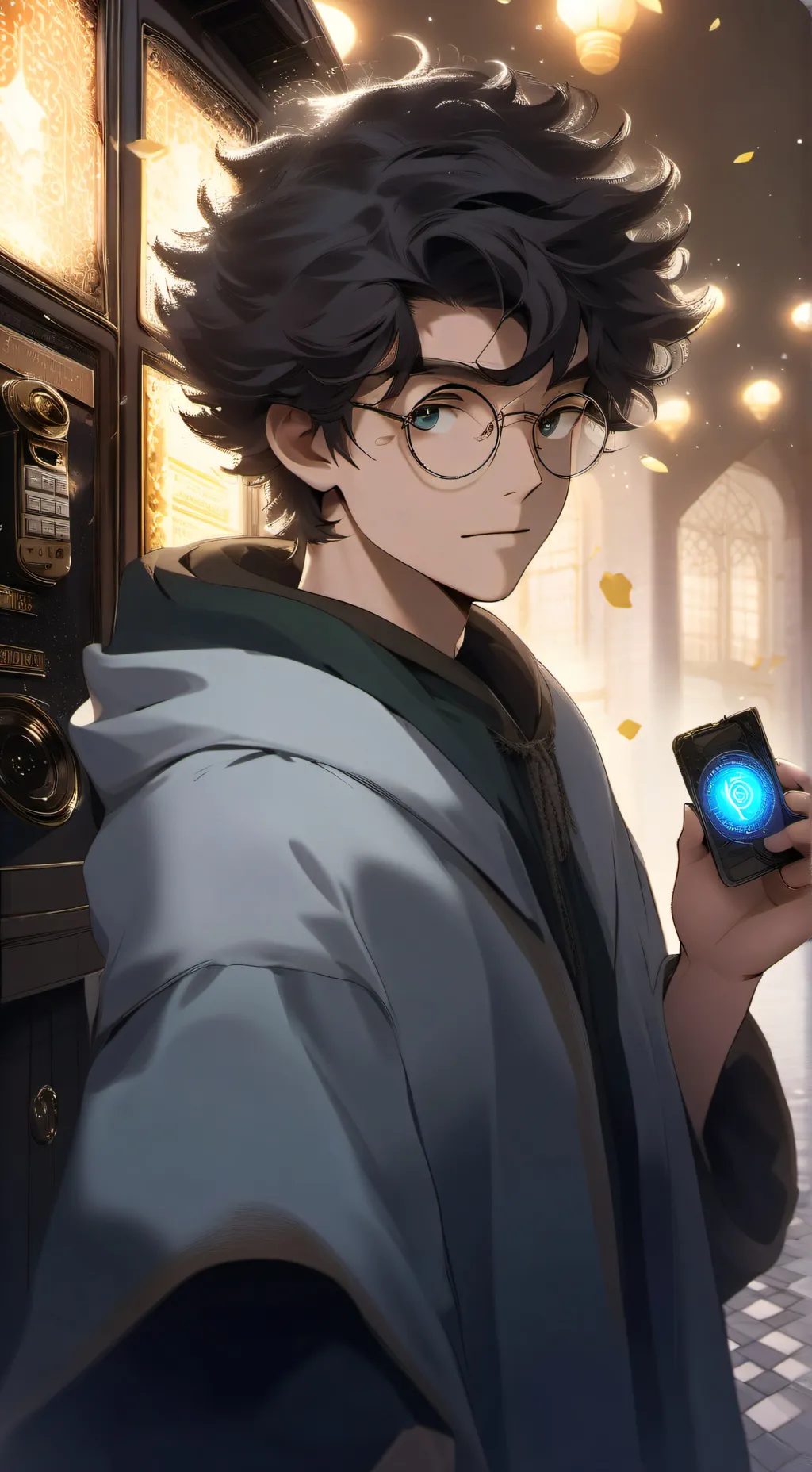 ai character: Hogwarts ✨️GC✨️ background