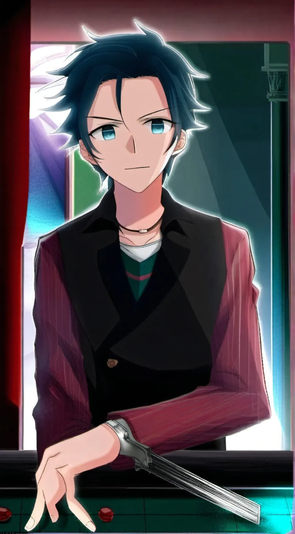ai character: sadik background