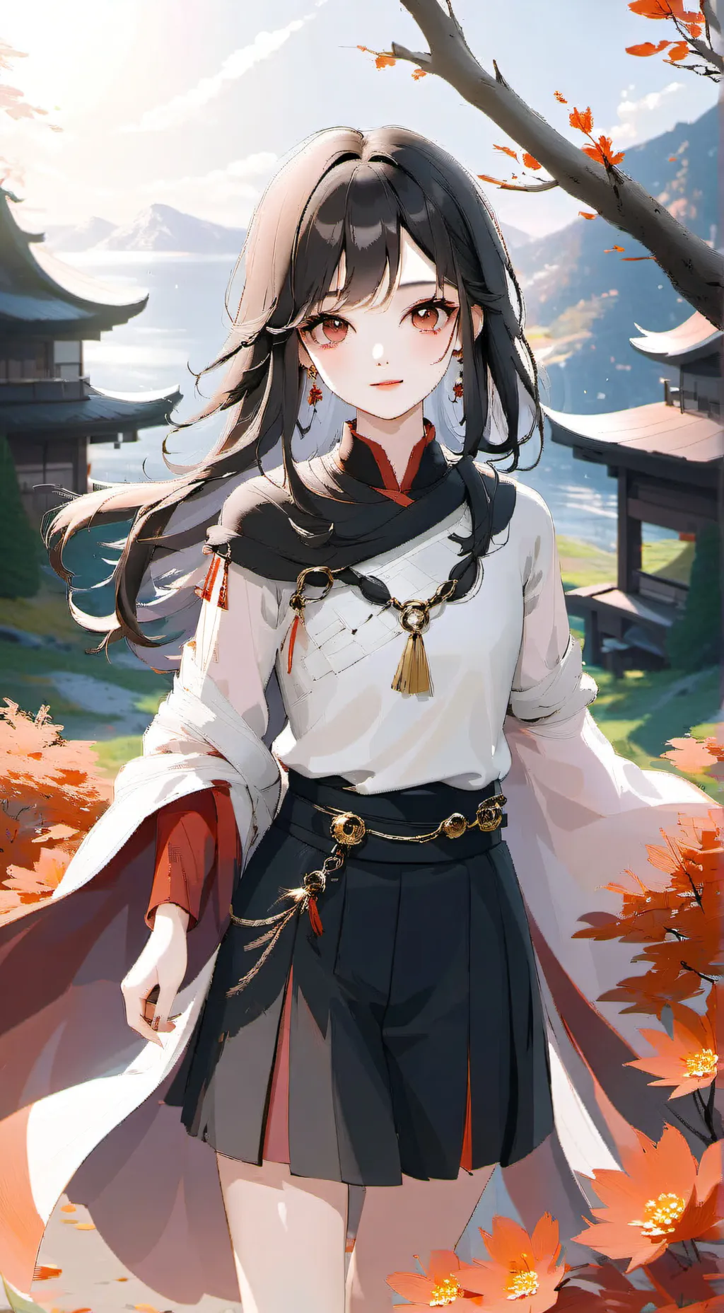 ai character: obanai iguro  background