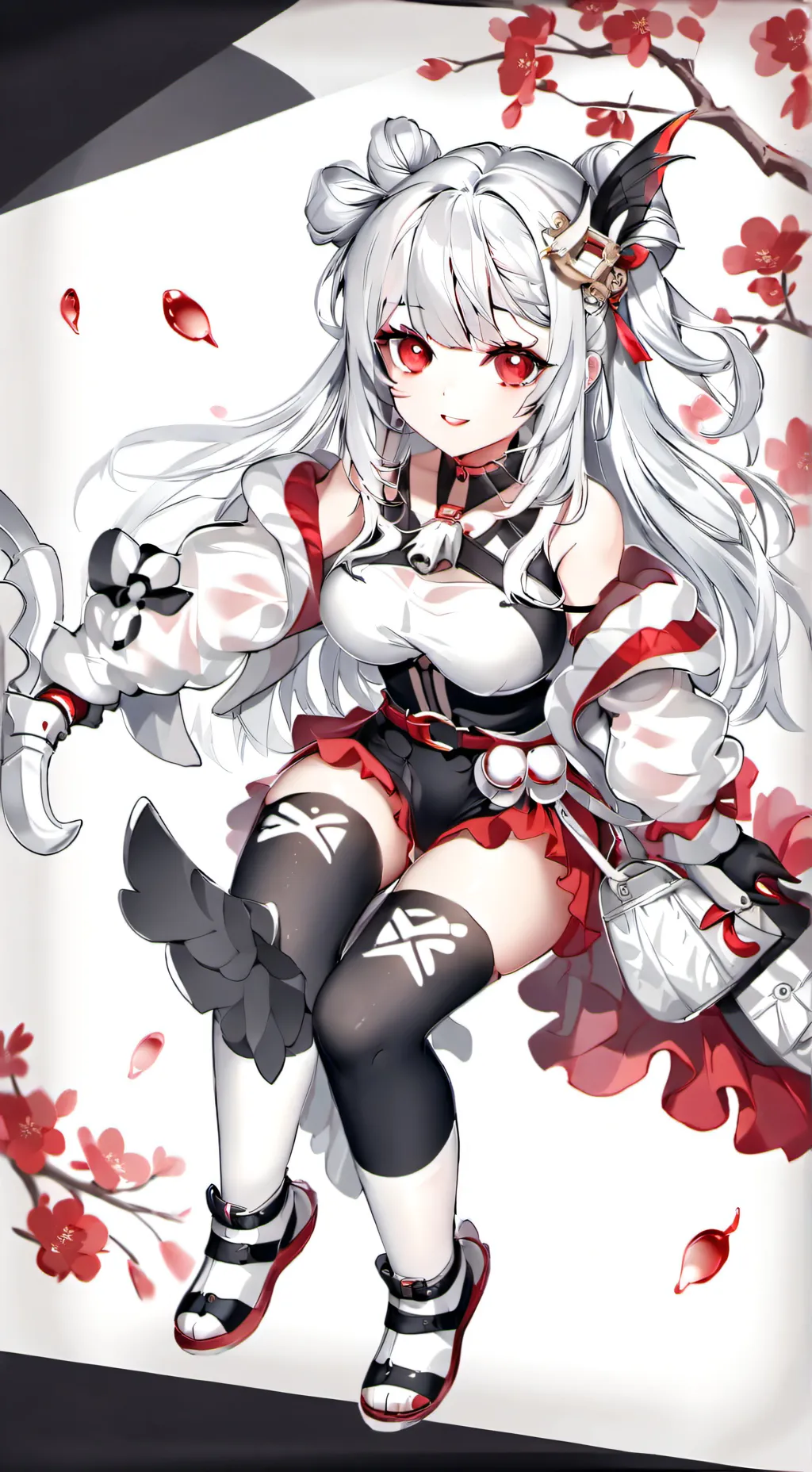 ai character: Yukana background