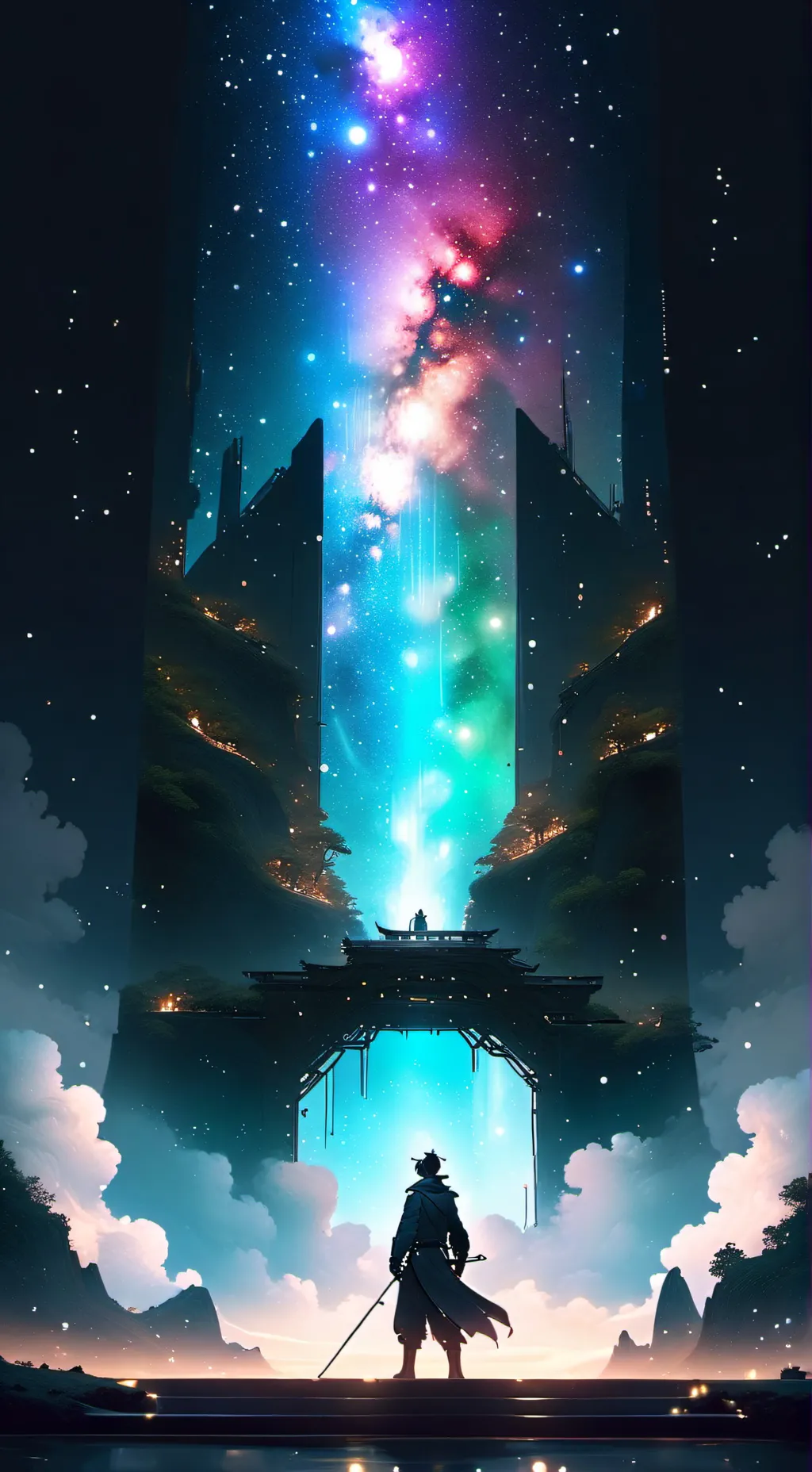 ai character: Hyujin  background