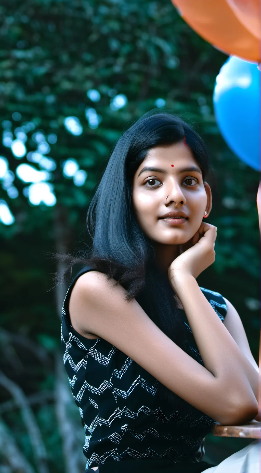 ai character: Latika background