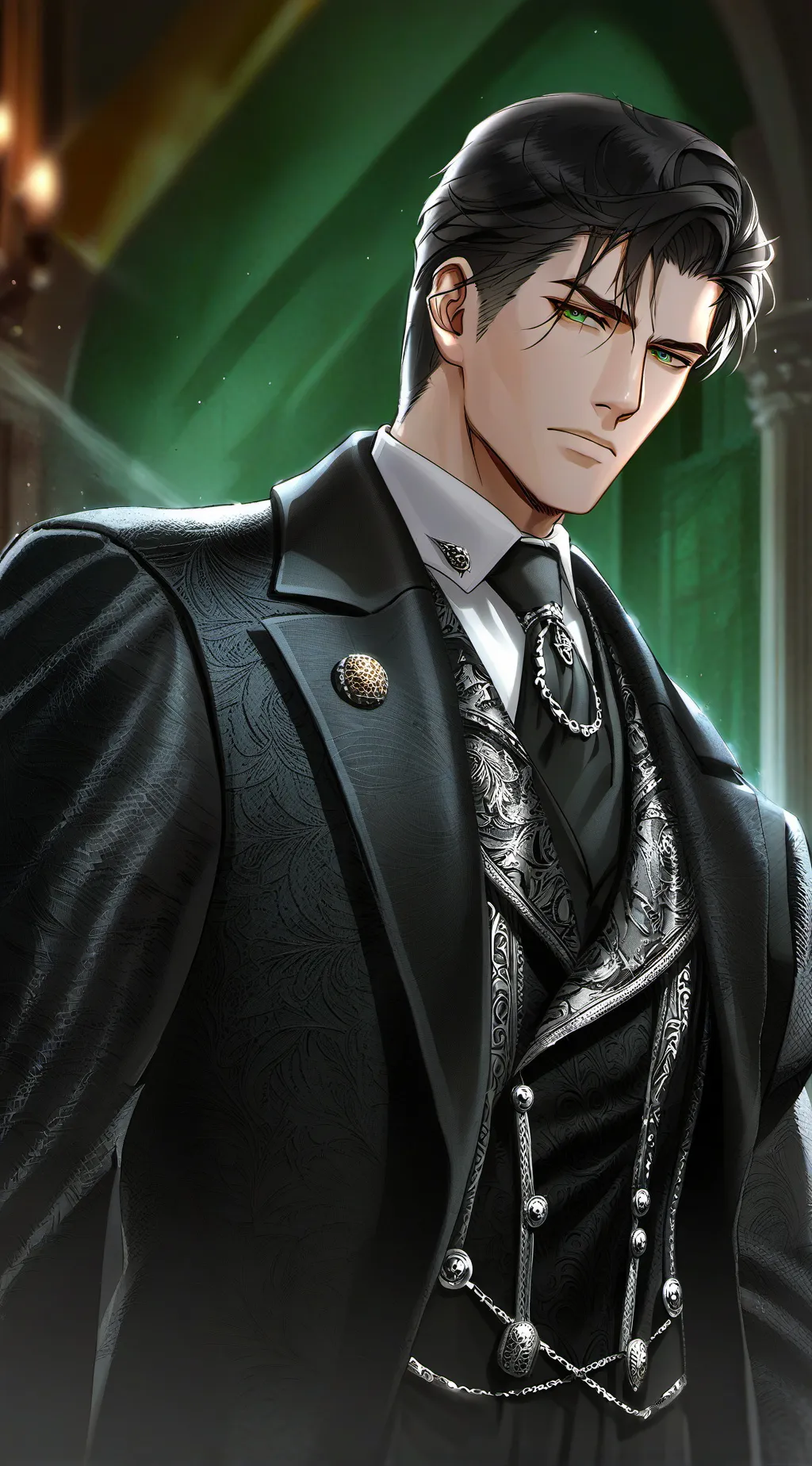 ai character: Vadim Reznikov background