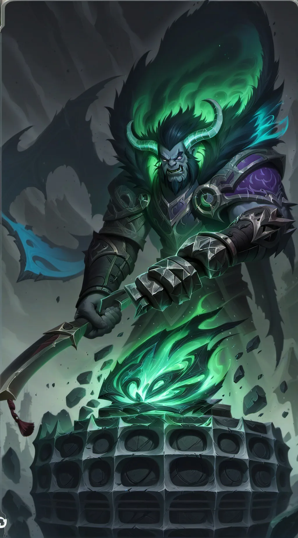 ai character: el terror  background