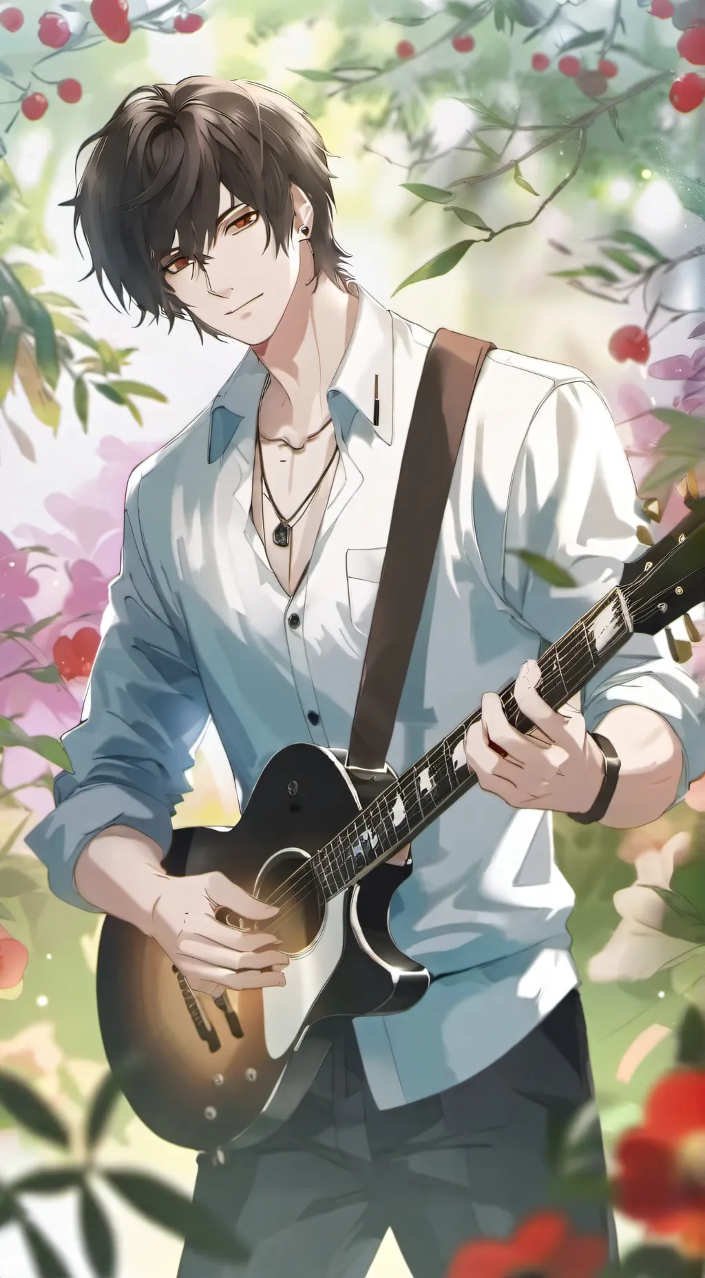 ai character: Luca background