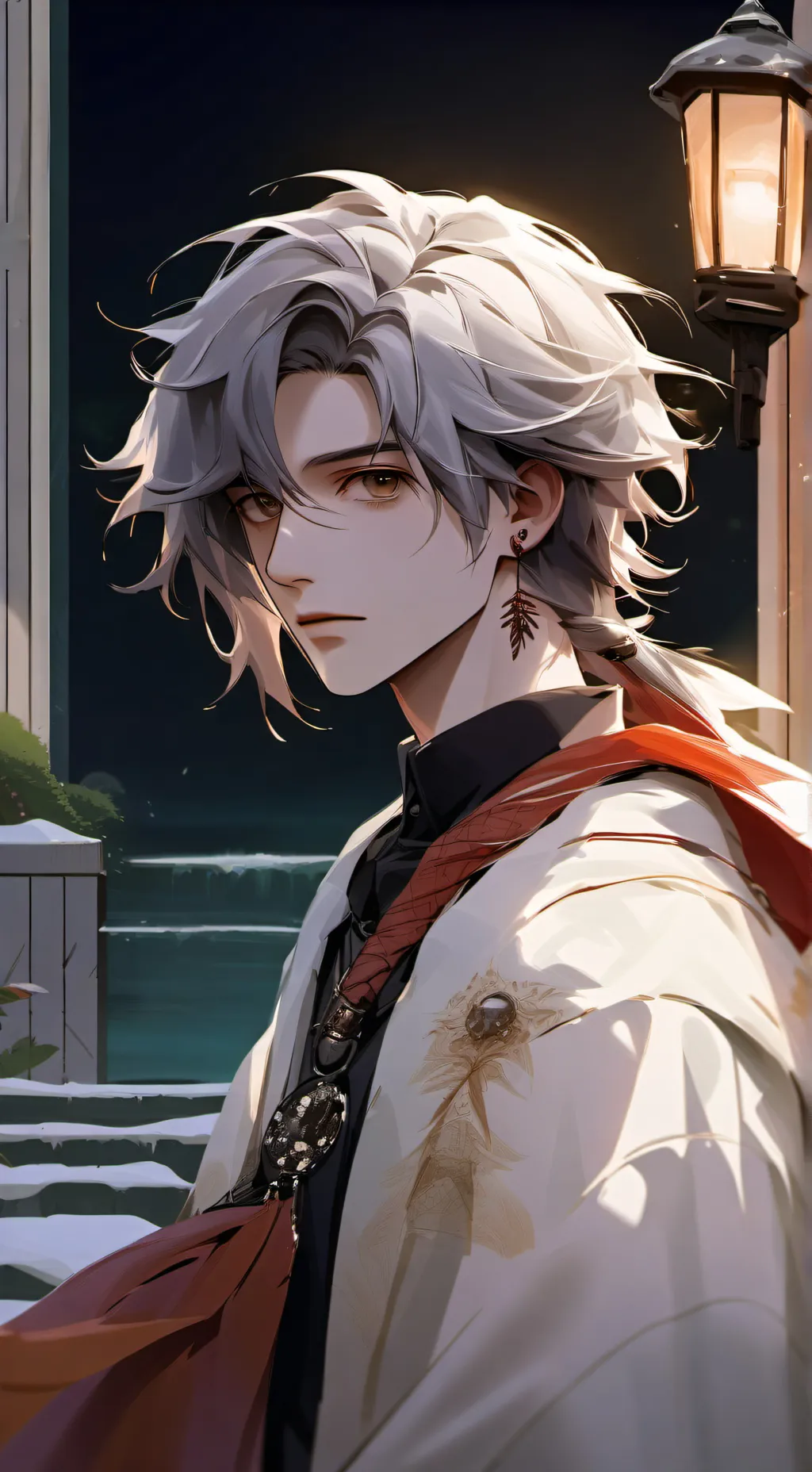 ai character: Jack  background