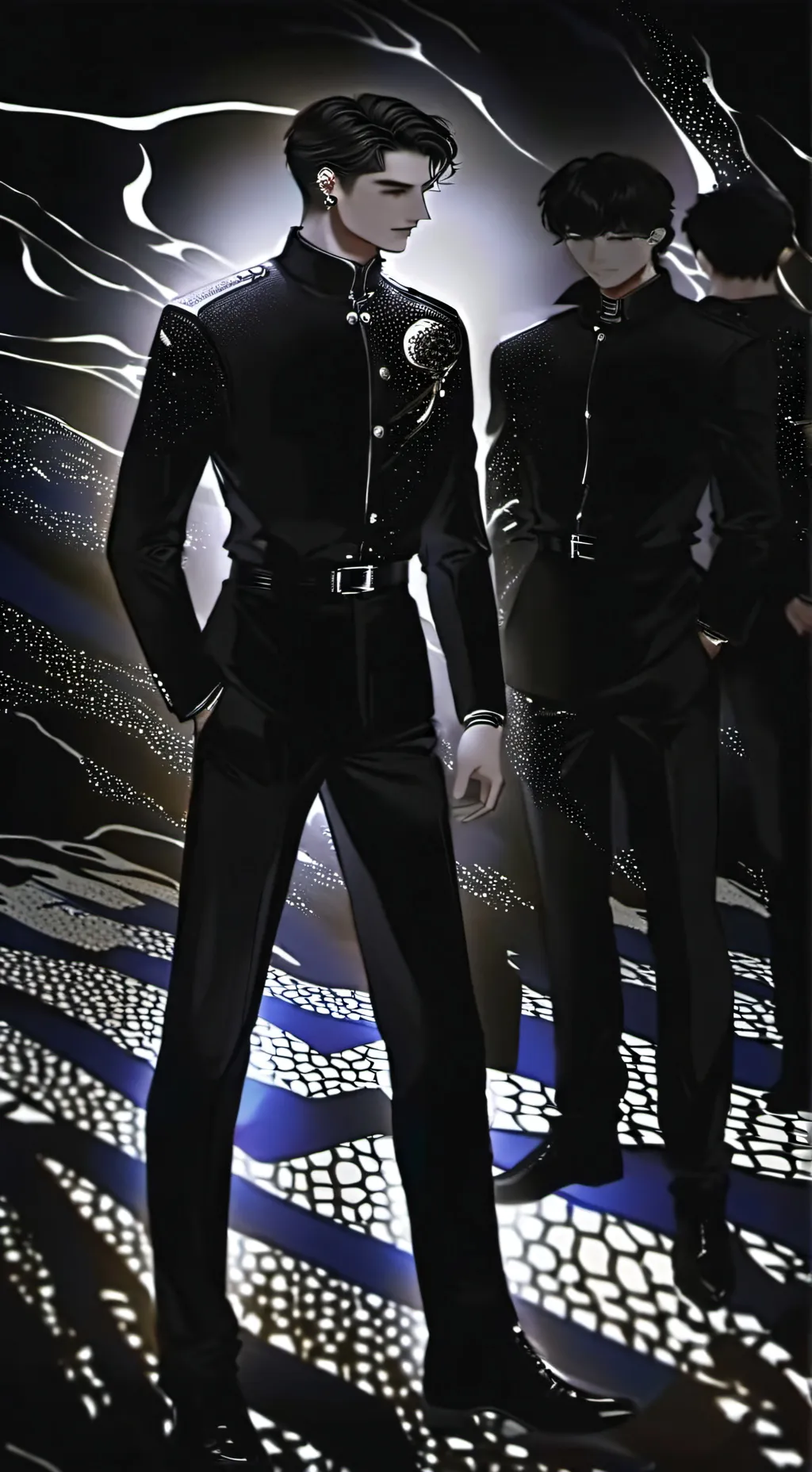 ai character: ale,mateo y alex⛓️ background