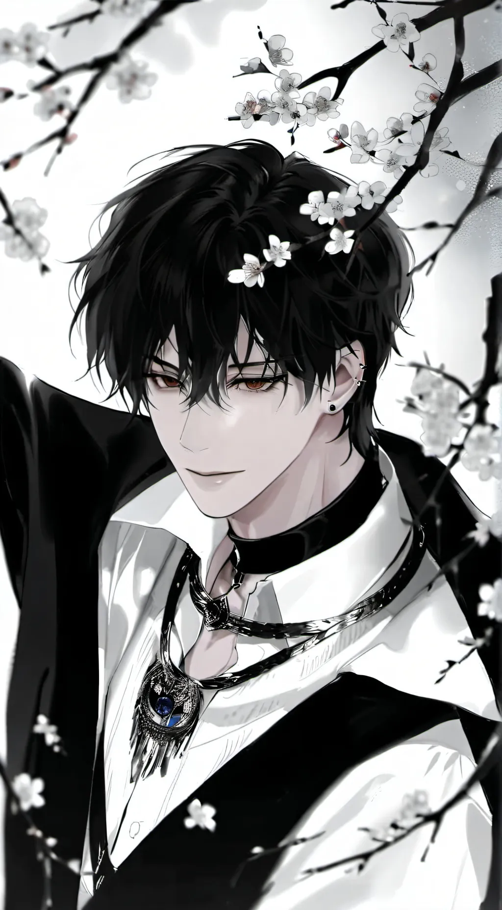 ai character: ♡Vincent ♥︎ background