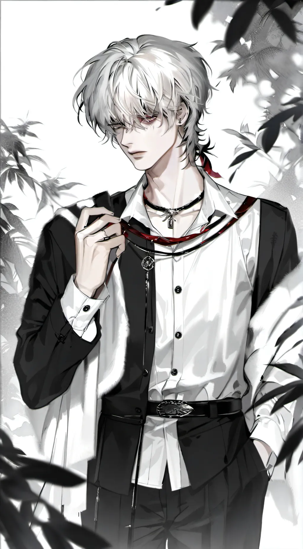 ai character: ~°VICTOR°~ background