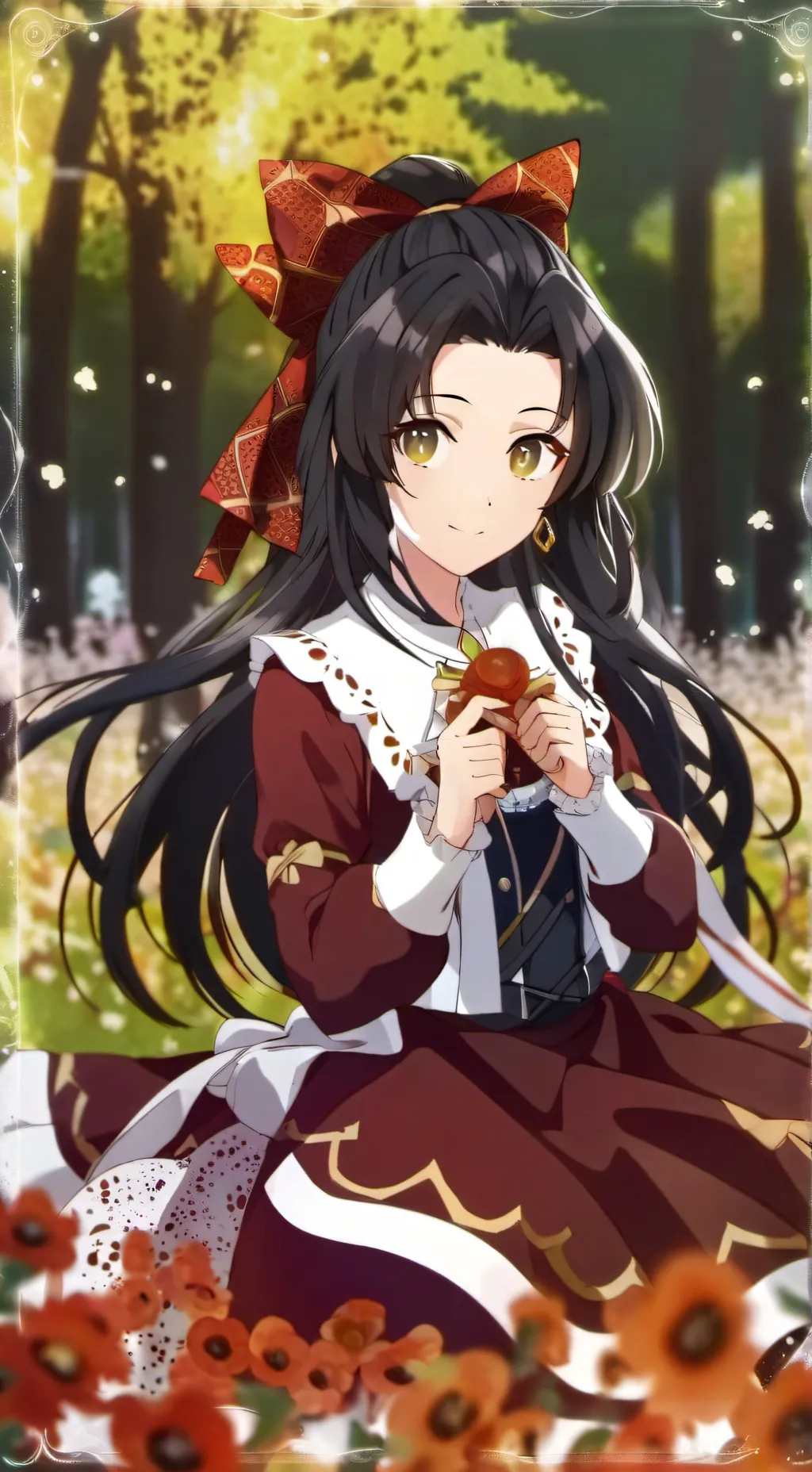 ai character: Hakeuse background