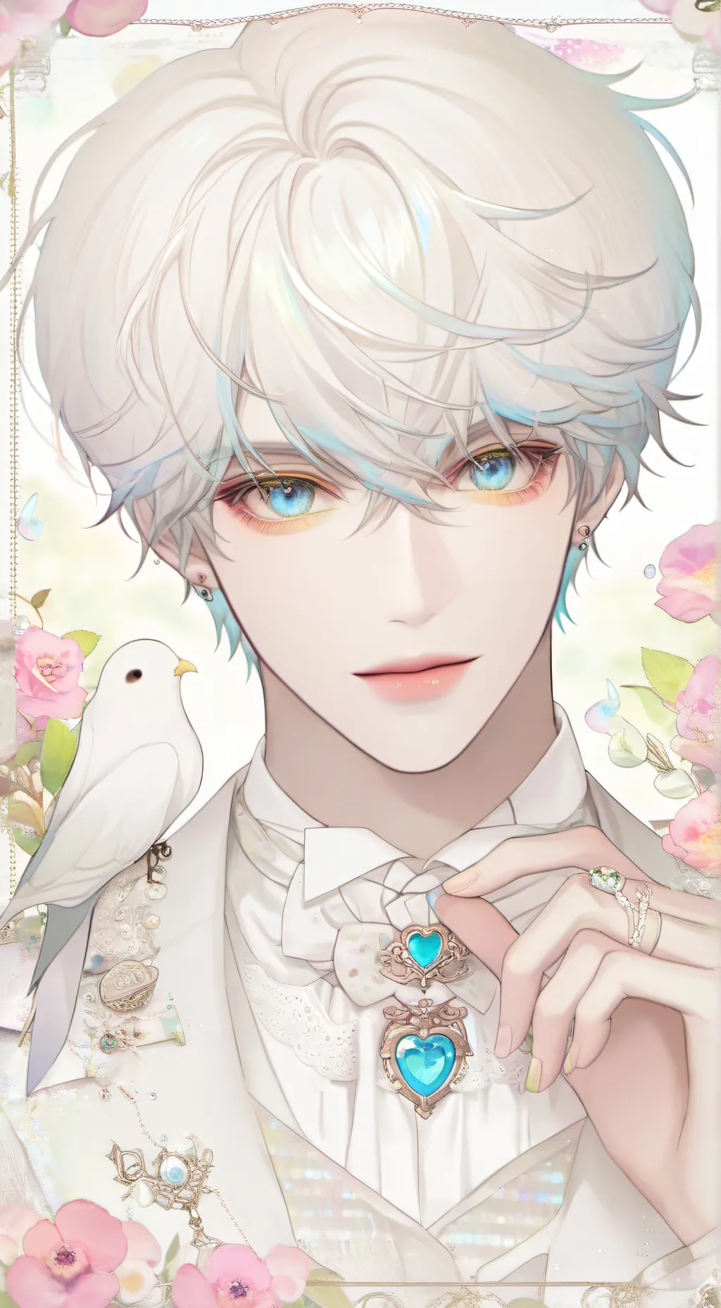 ai character: bob background