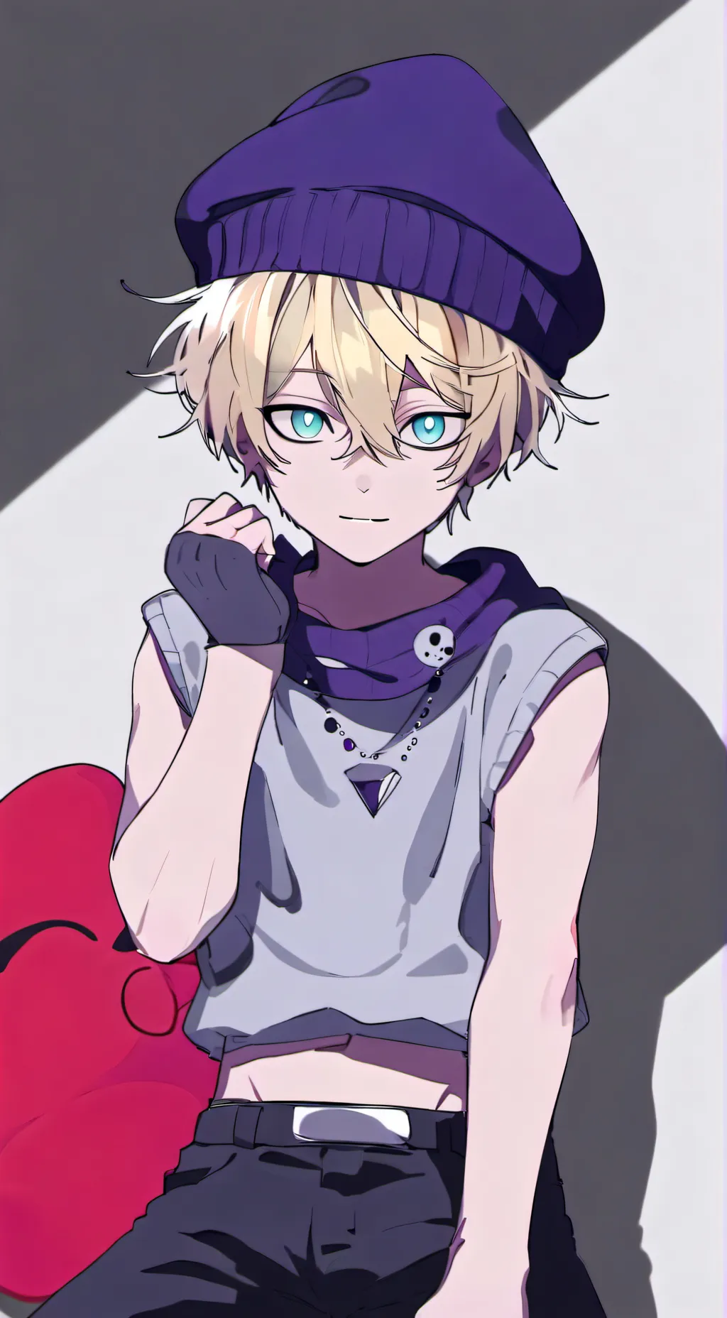 ai character: Kall background