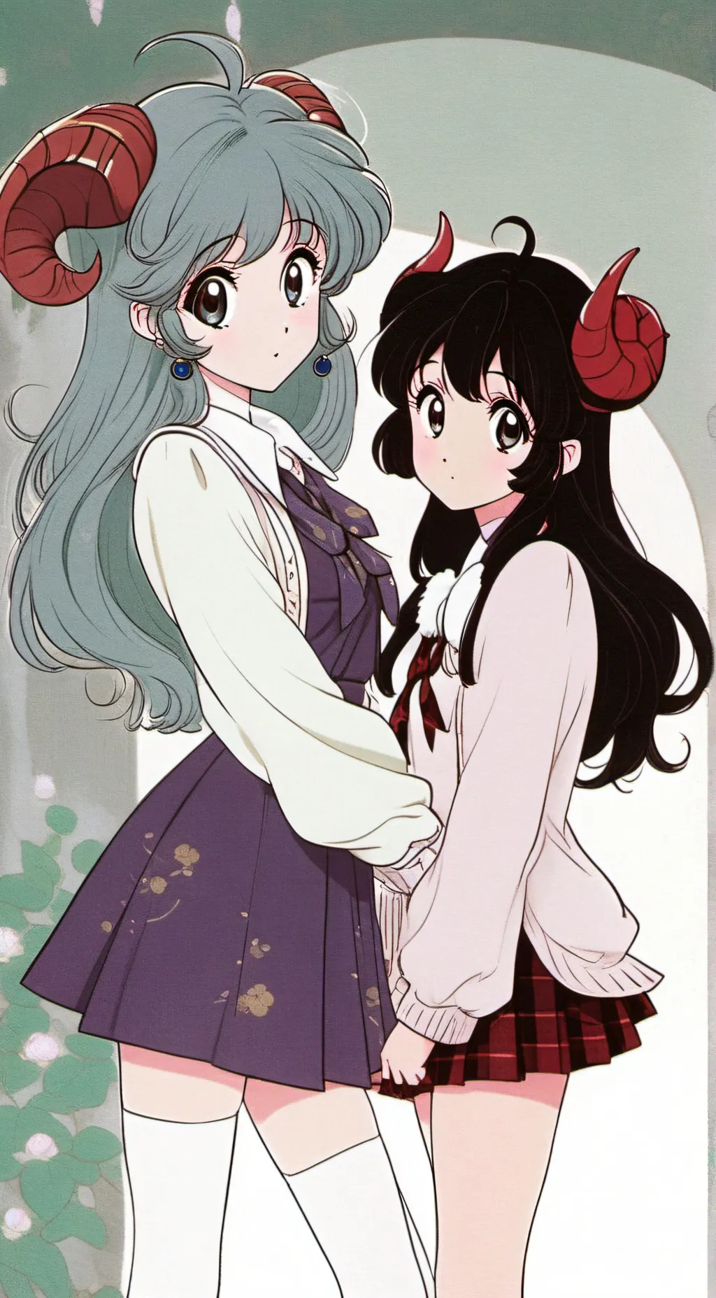 ai character: Fanxo and Fanmarie background