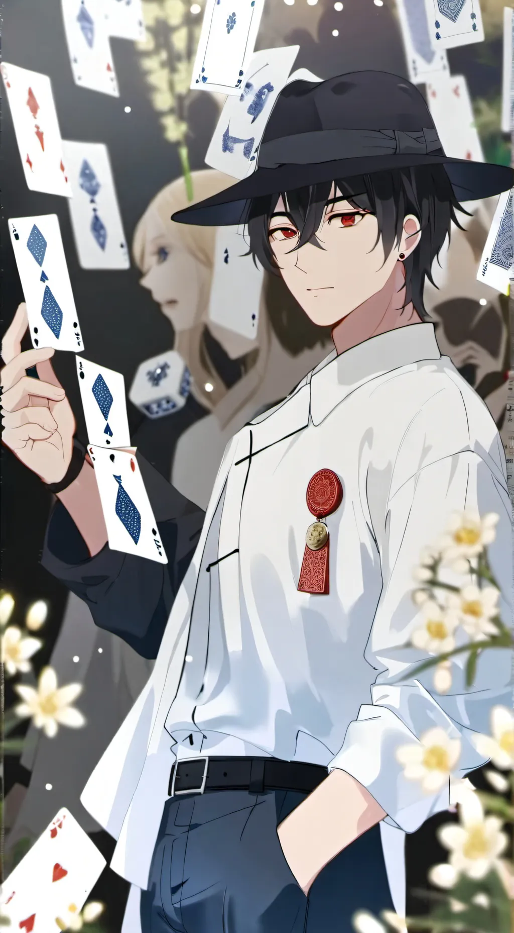 ai character: HH background